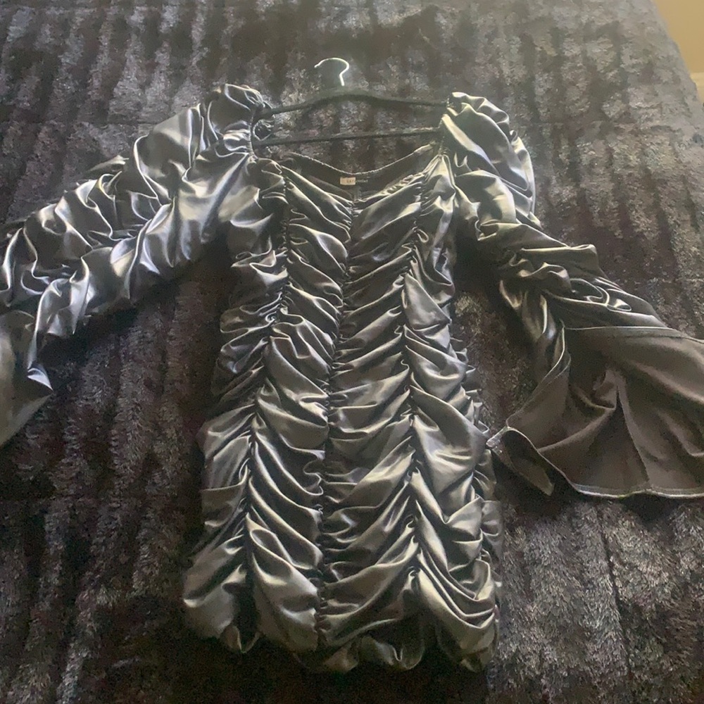 PU Leather Dress